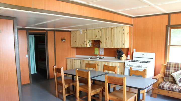 Cabin 4 Kitchen