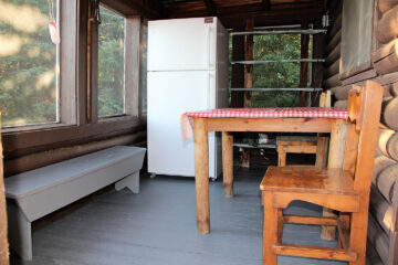 Cabin 6 Porch