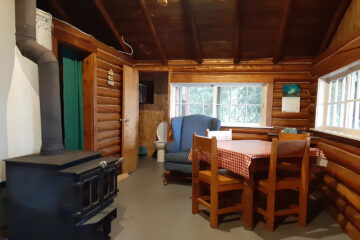 Cabin 7 Main Living Area