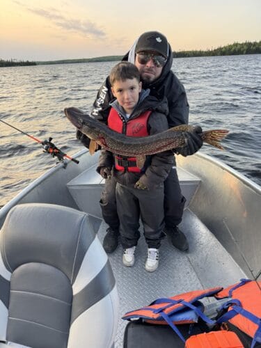 Hunters Fish
