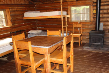 Island 1 Room Cabin