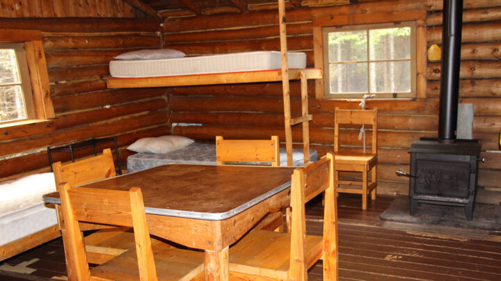 Island 1 Room Cabin
