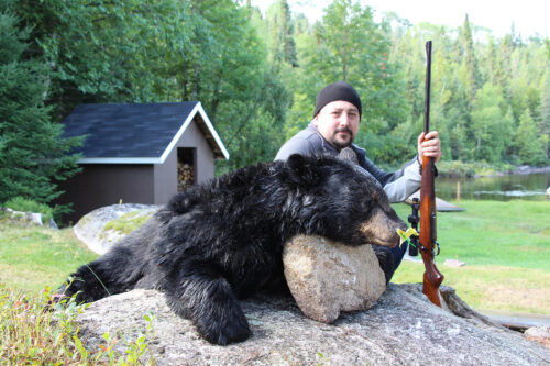 Another Hunter After Bear Hunt