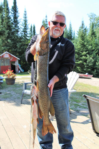 extra long northern pike catch